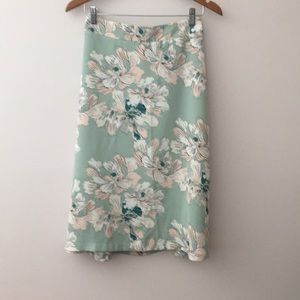 Women’s lined skirt